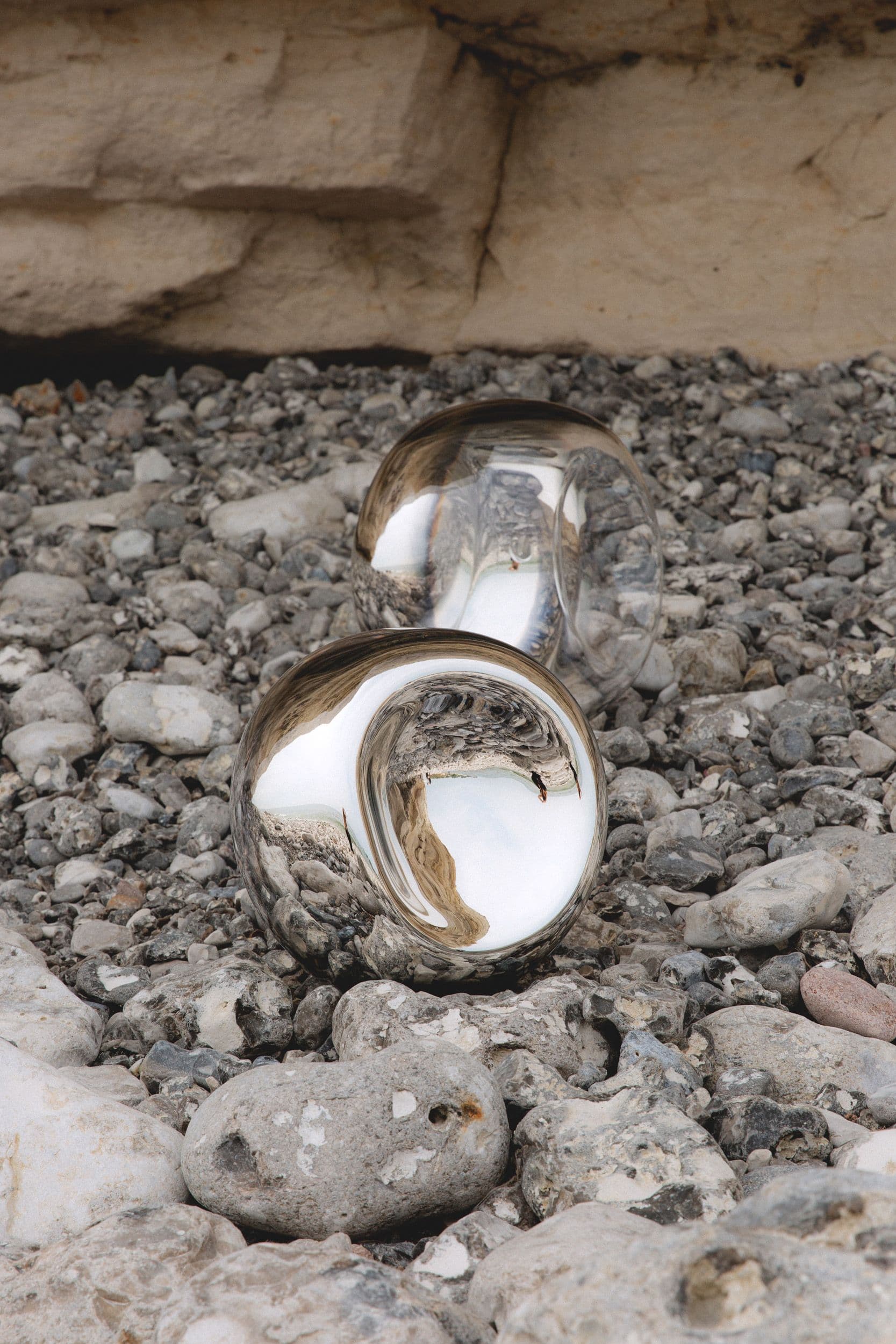 Reflections at Stevns Klint
