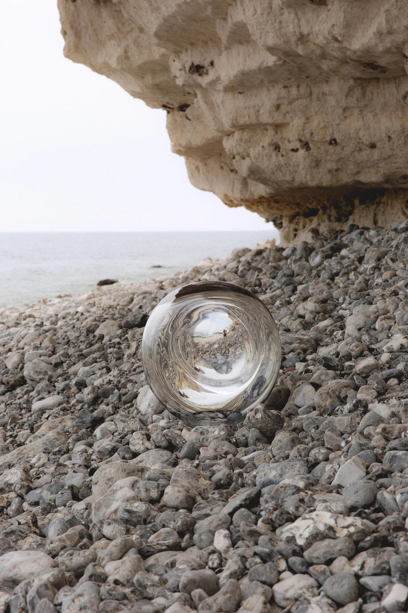 Reflections at Stevns Klint